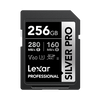 Lexar Professional 256GB SILVER PRO SDXC UHS-II Card