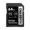 Lexar Professional 64GB SILVER PRO SDXC UHS-II Card