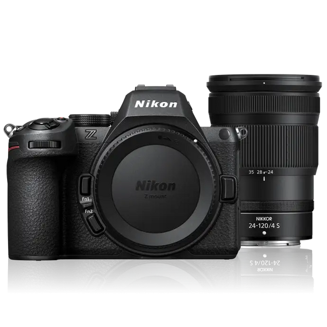 Nikon Z5II Mirrorless Camera with 24-120mm f/4 Lens Kit