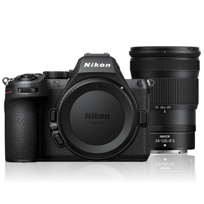 Nikon Z5II Mirrorless Camera with 24-120mm f/4 Lens Kit