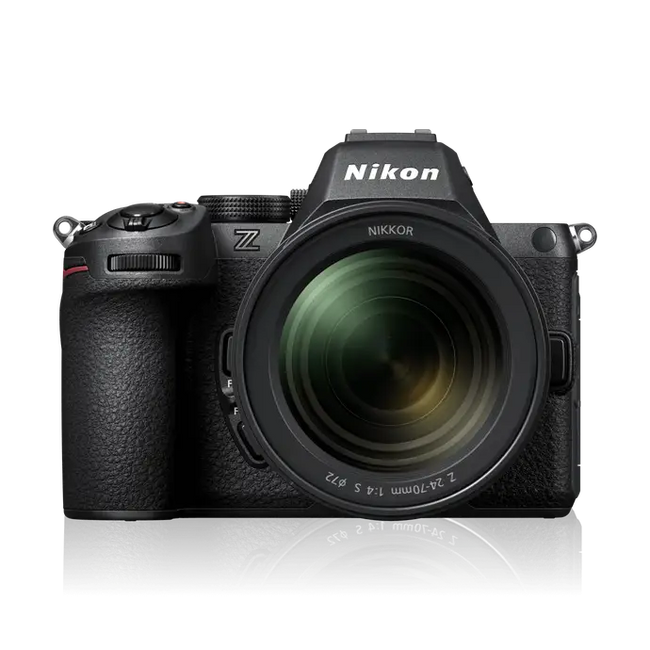 Nikon Z5 II Mirrorless Camera with 24-70mm f/4 S Lens