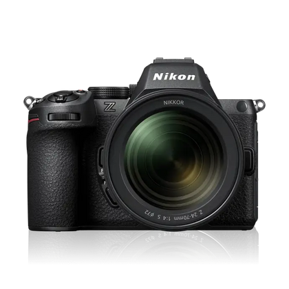 Nikon Z5 II Mirrorless Camera with 24-70mm f/4 S Lens