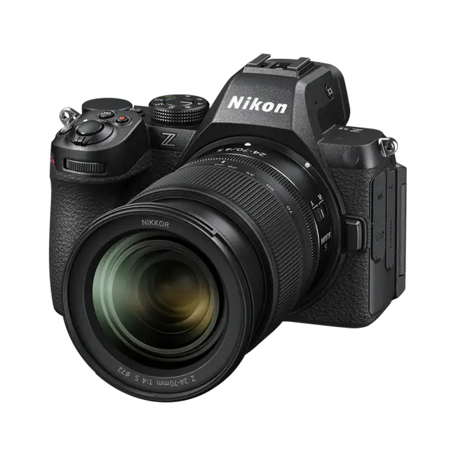 Nikon Z5 II Mirrorless Camera with 24-70mm f/4 S Lens