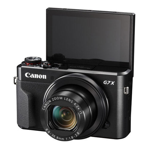 Canon PowerShot G7 X Mark II Digital Camera