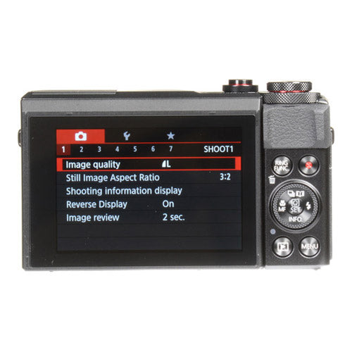 Canon PowerShot G7 X Mark II Digital Camera