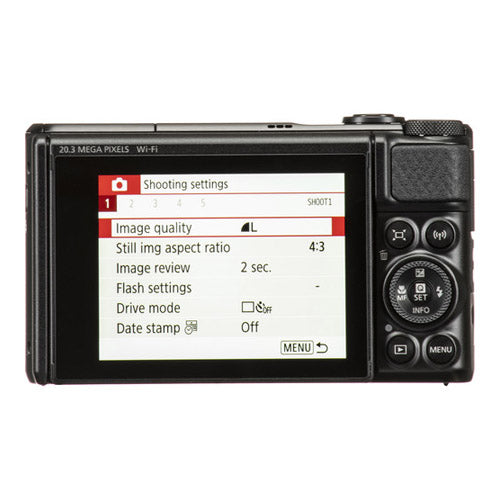 Canon PowerShot SX740 HS Digital Camera