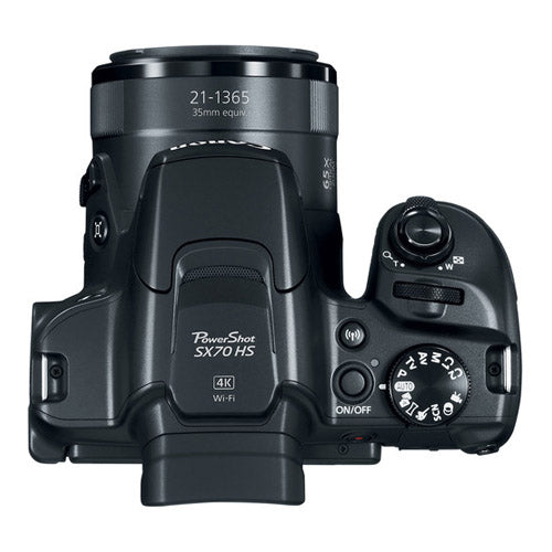 Canon PowerShot SX70 HS Digital Camera