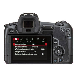 Canon EOS R Mirrorless Camera (Body Only)