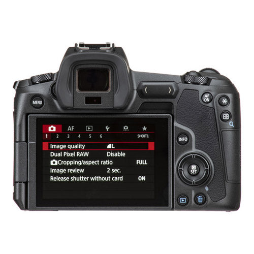 Canon EOS R Mirrorless Camera (Body Only)