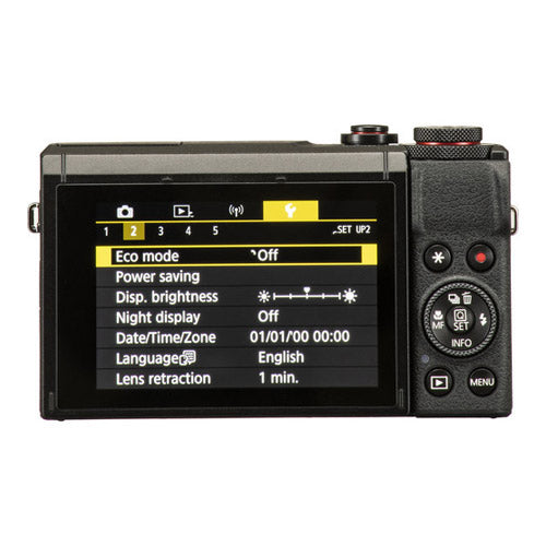 Canon PowerShot G7 X Mark III Digital Camera