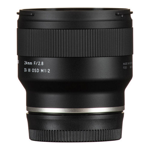 Tamron 24mm f/2.8 Di III OSD M 1:2 Lens for Sony E