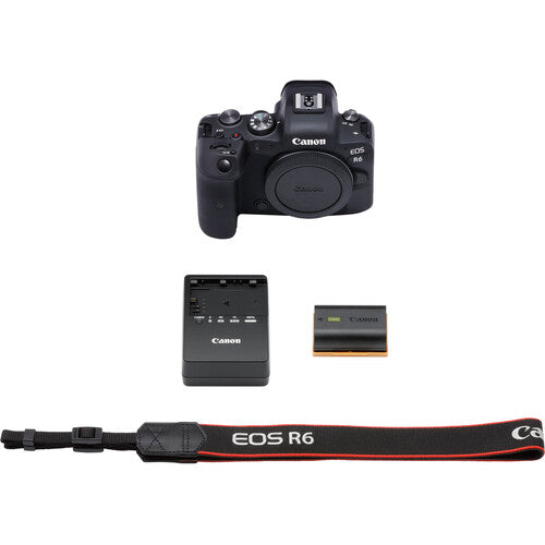 Canon EOS R6 Mirrorless Camera (Body Only)