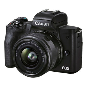Canon EOS M50 Mark II Mirrorless Camera with 15-45mm Lens