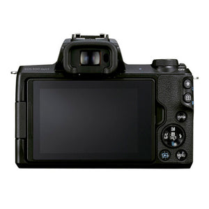 Canon EOS M50 Mark II Mirrorless Camera with 15-45mm Lens