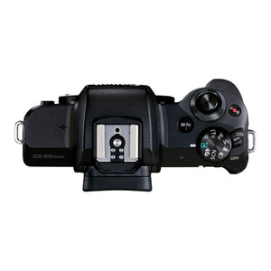 Canon EOS M50 Mark II Mirrorless Camera with 15-45mm Lens