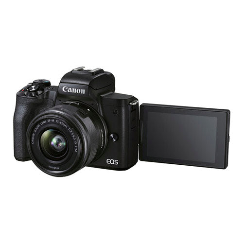 Canon EOS M50 Mark II Mirrorless Camera with 15-45mm Lens