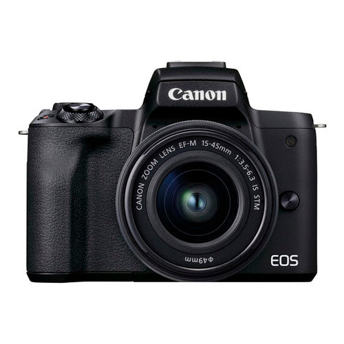 Canon EOS M50 Mark II Mirrorless Camera with 15-45mm Lens