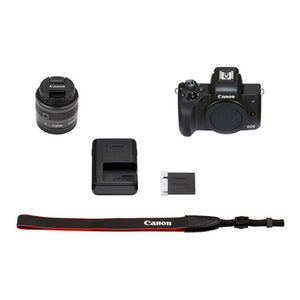Canon EOS M50 Mark II Mirrorless Camera with 15-45mm Lens