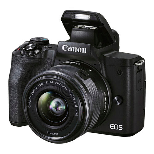 Canon EOS M50 Mark II Mirrorless Camera with 15-45mm Lens