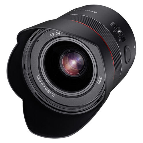 Samyang 24mm f/1.8 AF Lens for Sony E