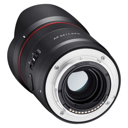 Samyang 24mm f/1.8 AF Lens for Sony E