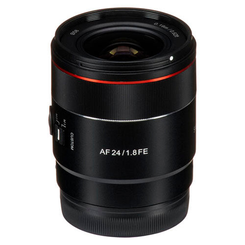 Samyang 24mm f/1.8 AF Lens for Sony E