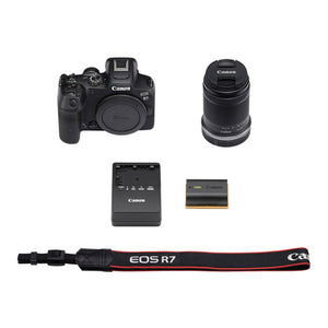 Canon EOS R7 Mirrorless Camera with RF-S 18-150mm f/3.5-6.3 IS STM Lens