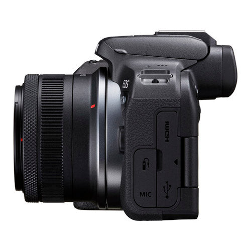 Canon EOS R10 Mirrorless Camera with RF-S 18-45mm f/4.5-6.3 IS STM Lens