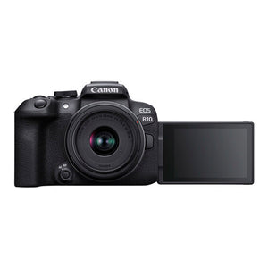 Canon EOS R10 Mirrorless Camera with RF-S 18-45mm f/4.5-6.3 IS STM Lens