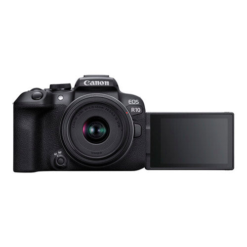 Canon EOS R10 Mirrorless Camera with RF-S 18-45mm f/4.5-6.3 IS STM Lens