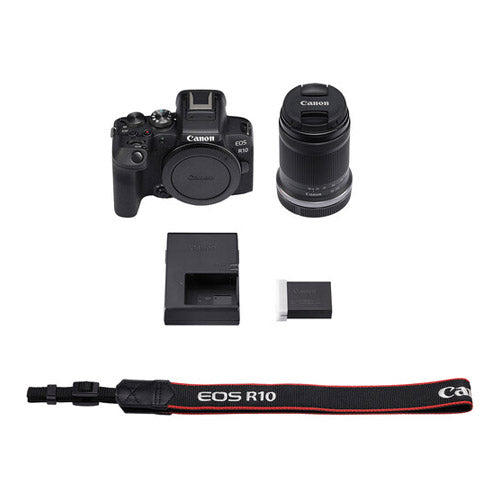 Canon EOS R10 Mirrorless Camera with RF-S 18-150mm f/3.5-6.3 IS STM Lens