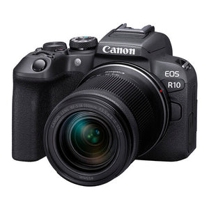 Canon EOS R10 Mirrorless Camera with RF-S 18-150mm f/3.5-6.3 IS STM Lens