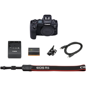 Canon EOS R5 Mirrorless Camera (Body Only)