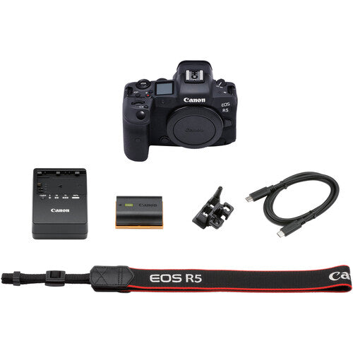 Canon EOS R5 Mirrorless Camera (Body Only) – - Main Image