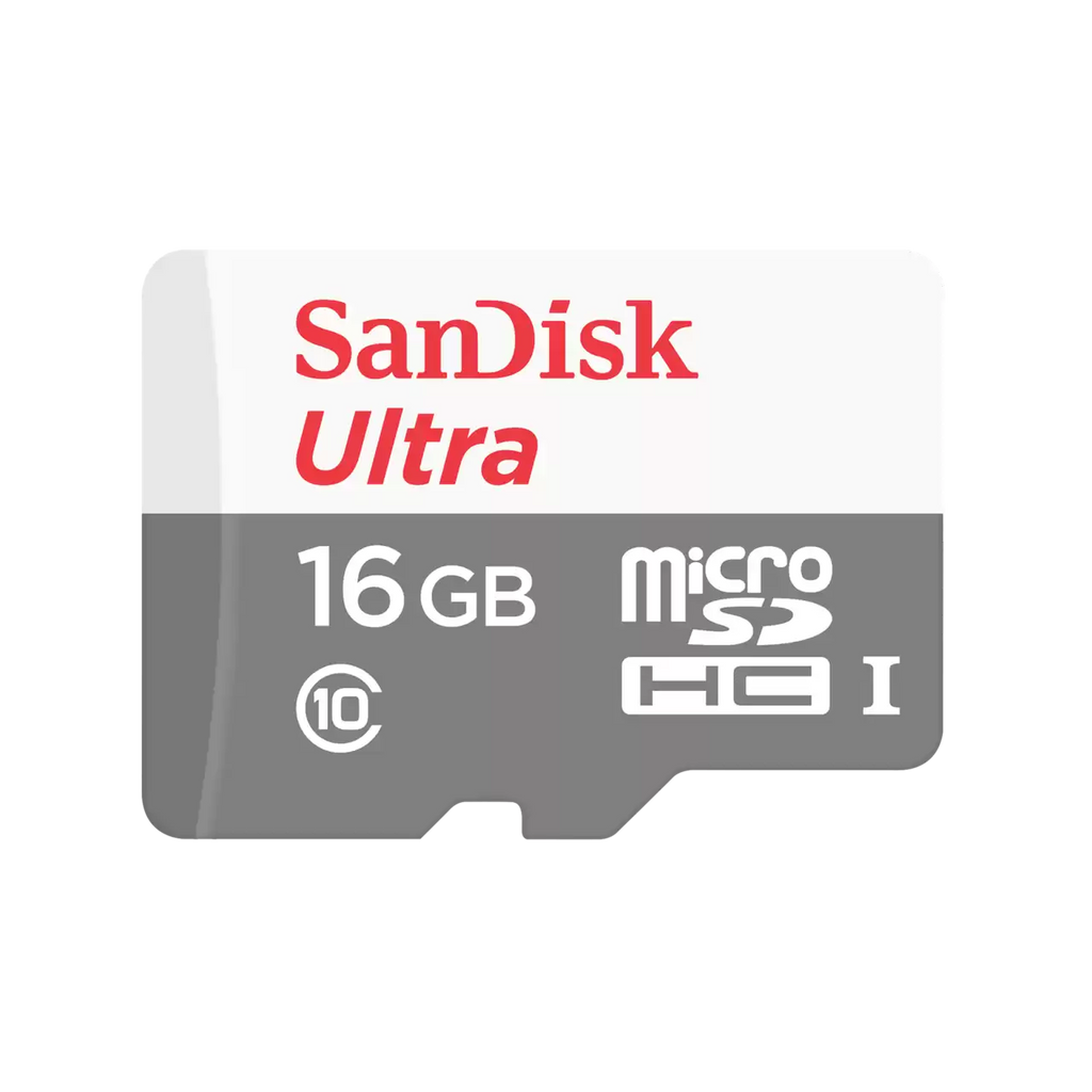 SanDisk Ultra® 16GB microSD™ UHS-I card