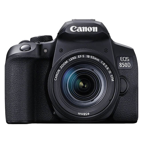 Canon EOS 850D with EF-S18-55mm f/4-5.6 IS STM Lens