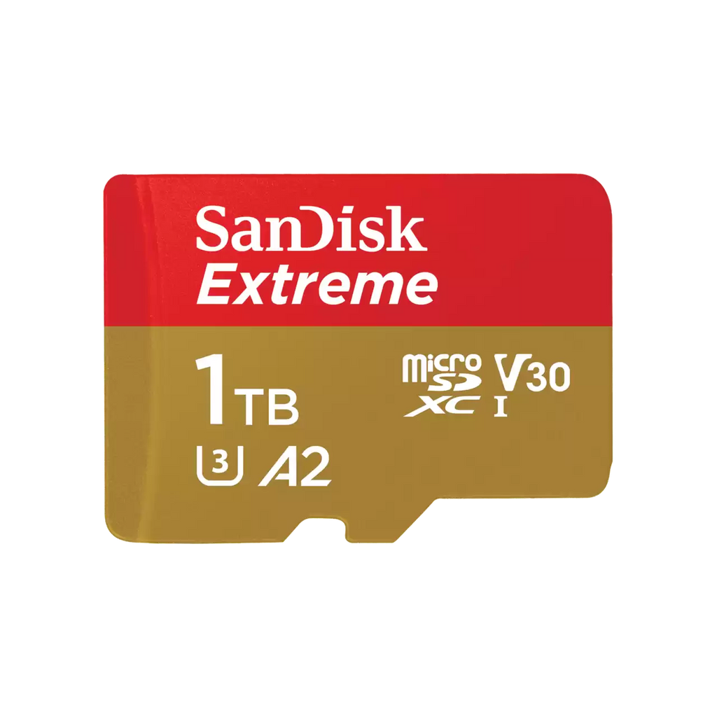 SanDisk 1TB Extreme® microSDXC™ UHS-I CARD