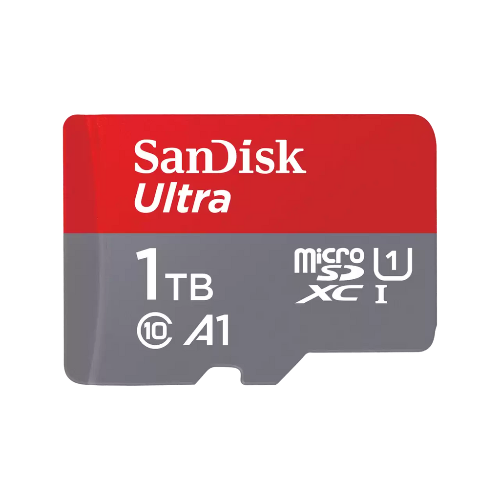 SanDisk Ultra® 1TB microSD™ UHS-I card