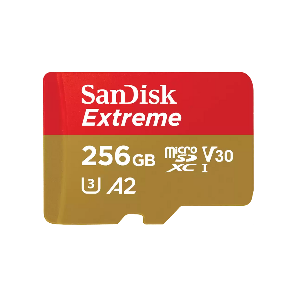 SanDisk 256GB Extreme® microSDXC™ UHS-I CARD
