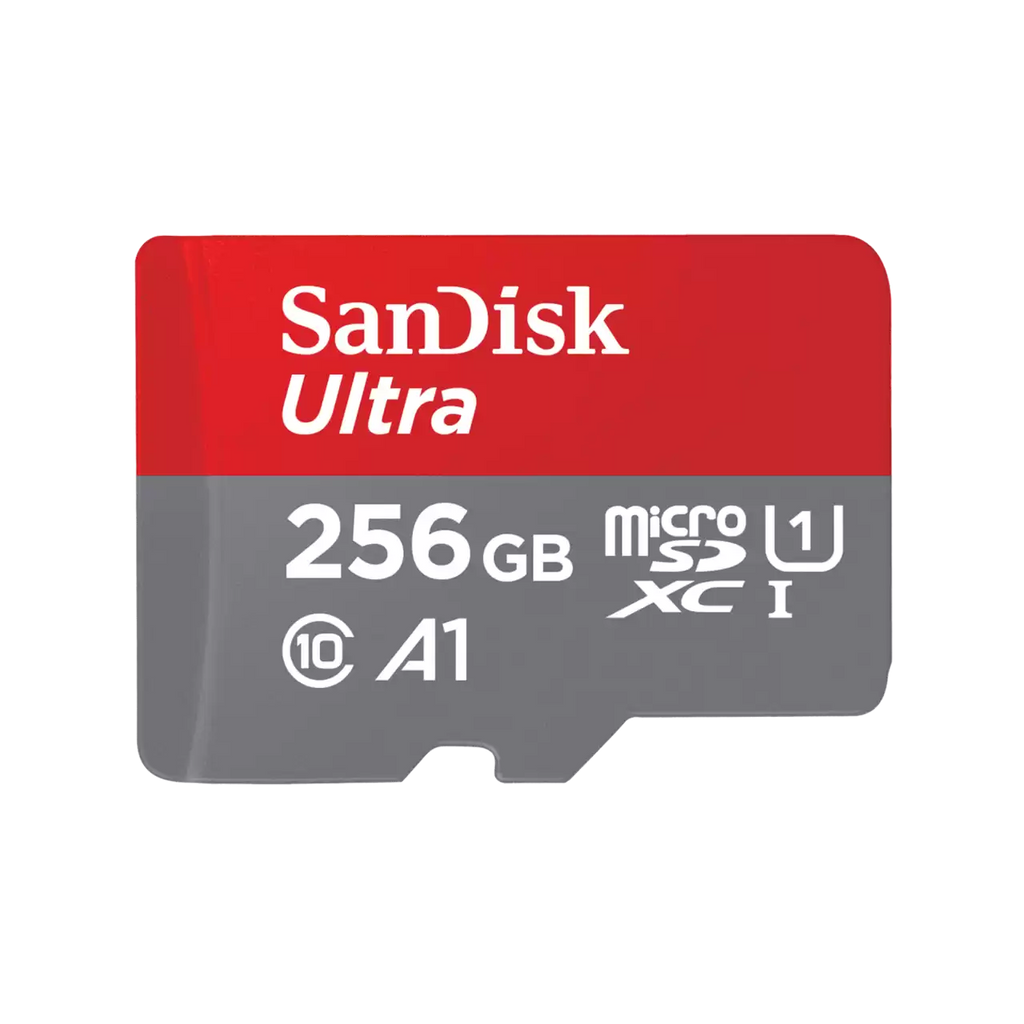 SanDisk Ultra® 256GB microSD™ UHS-I card