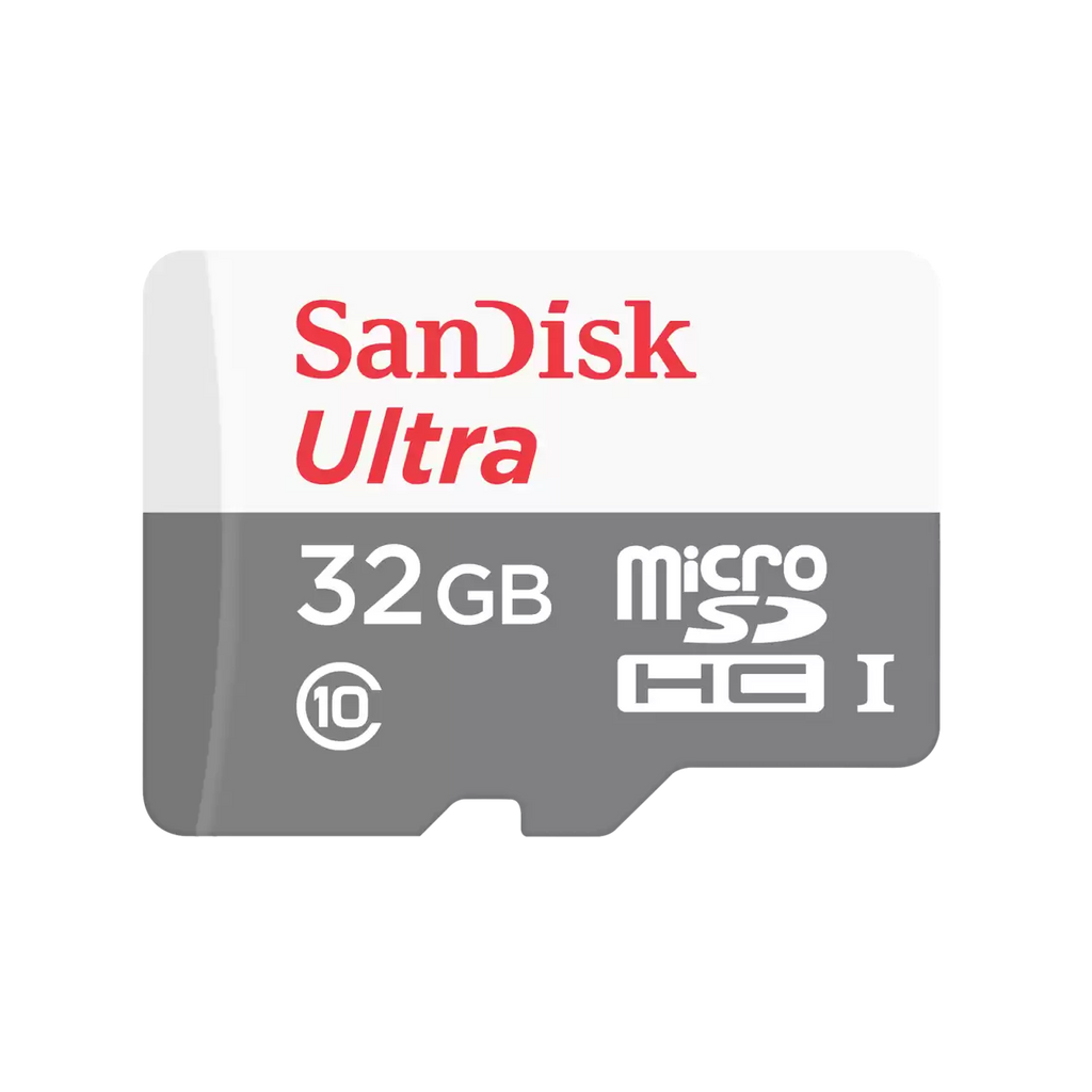 SanDisk Ultra® 32GB microSD™ UHS-I card