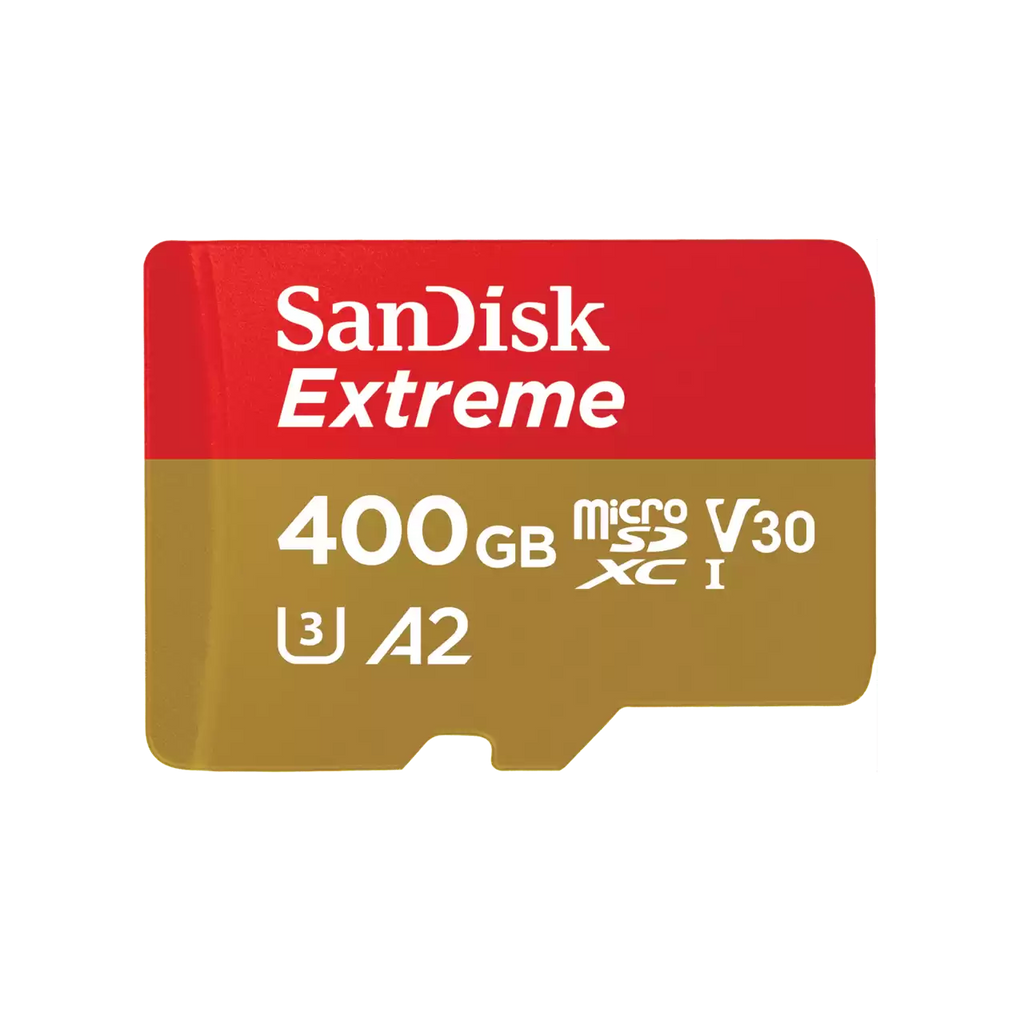 SanDisk 400GB Extreme® microSDXC™ UHS-I CARD