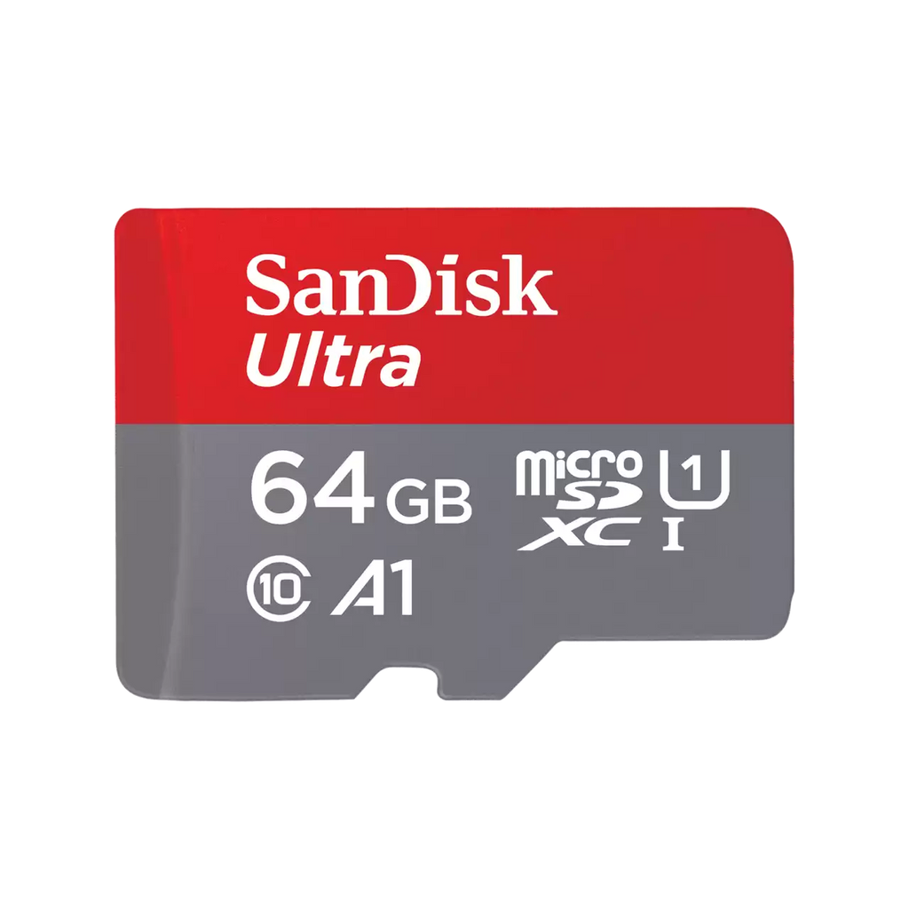 SanDisk Ultra® 64GB microSD™ UHS-I card