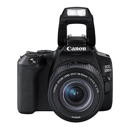 Canon EOS 200D II with EF-S 18-55mm f/4-5.6 IS STM Lens
