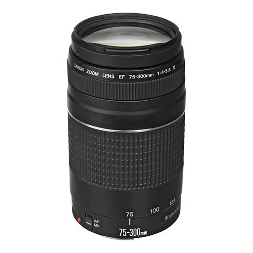 Canon EF 75-300 mm f/4-5.6 III Telephoto Zoom Lens