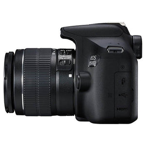 Canon EOS 1500D DSLR Camera with EF-S 18-55mm IS II Lens