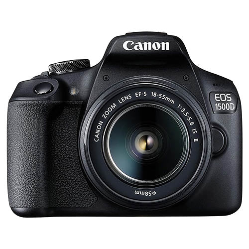 Canon EOS 1500D DSLR Camera with EF-S 18-55mm IS II Lens