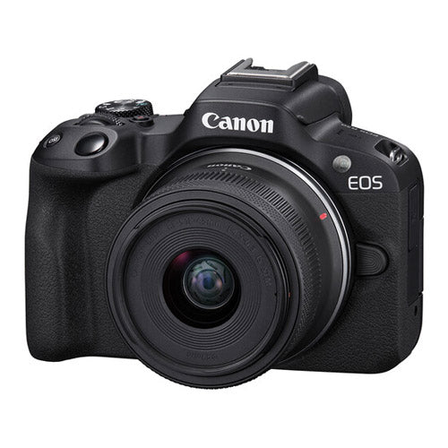Canon EOS R50 Mirrorless Camera with 18-45mm Lens