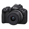 Canon EOS R50 Mirrorless Camera with 18-45mm Lens