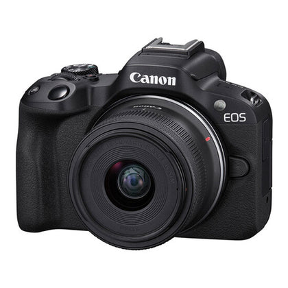Canon EOS R50 Mirrorless Camera with 18-45mm Lens